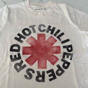 Abercrombie kids , Red Hot Chili Peppers Graphic Tee.